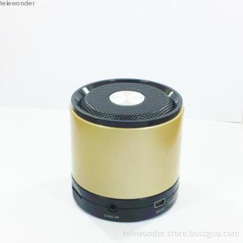 Mini portable rechargeable bluetooth speaker